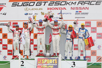 2011 AUTOBACS SUPER GT 第4戦 SUGO GT 250km RACE